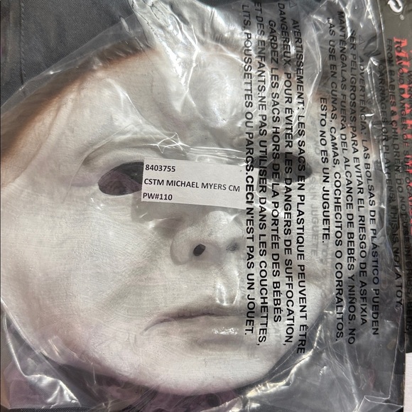 Michael Myers Halloween II Costume – Size Medium (8-10), Jumpsuit & Mask - Picture 7 of 7